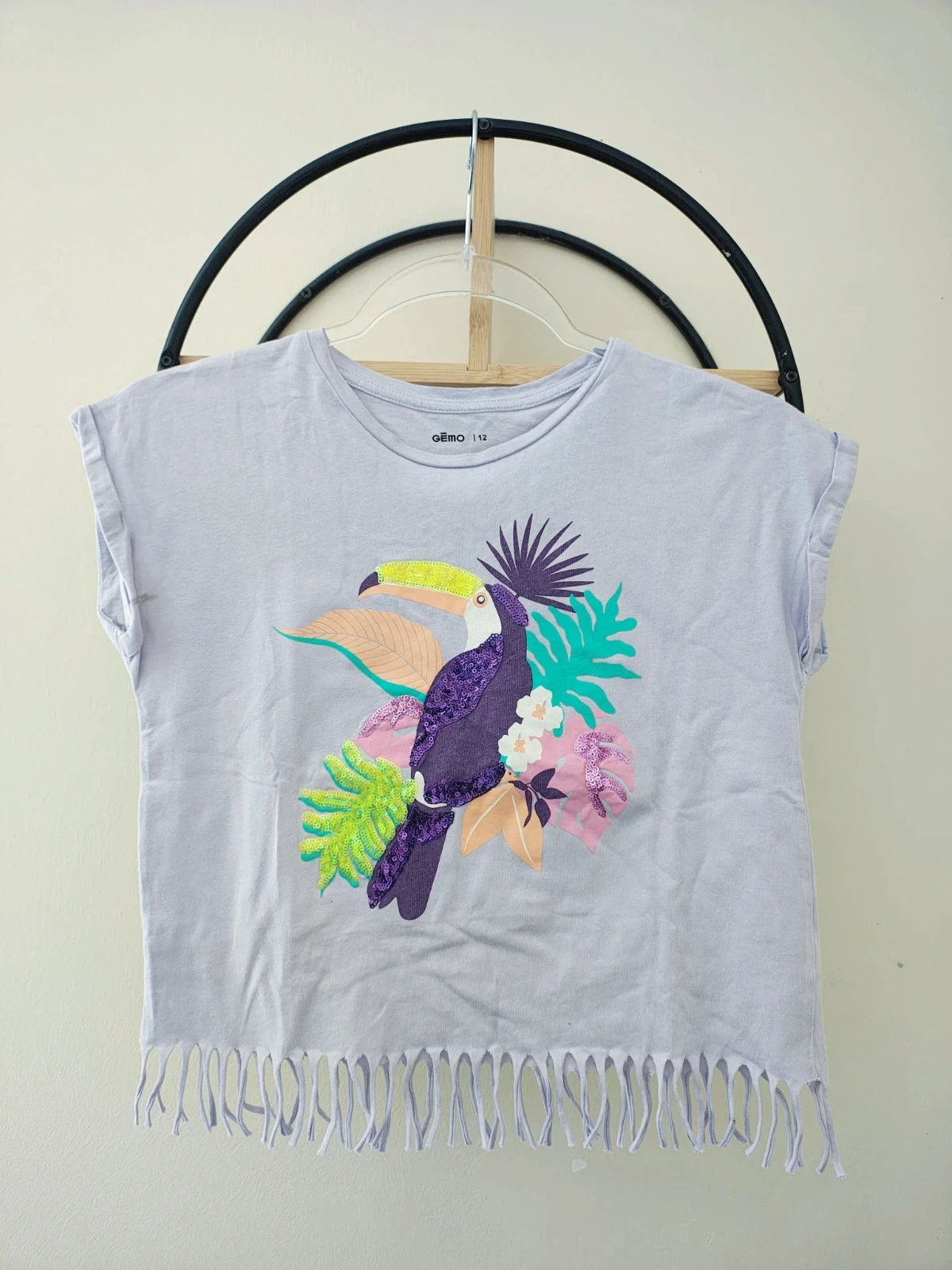 12 ans Teeshirt été Gémo